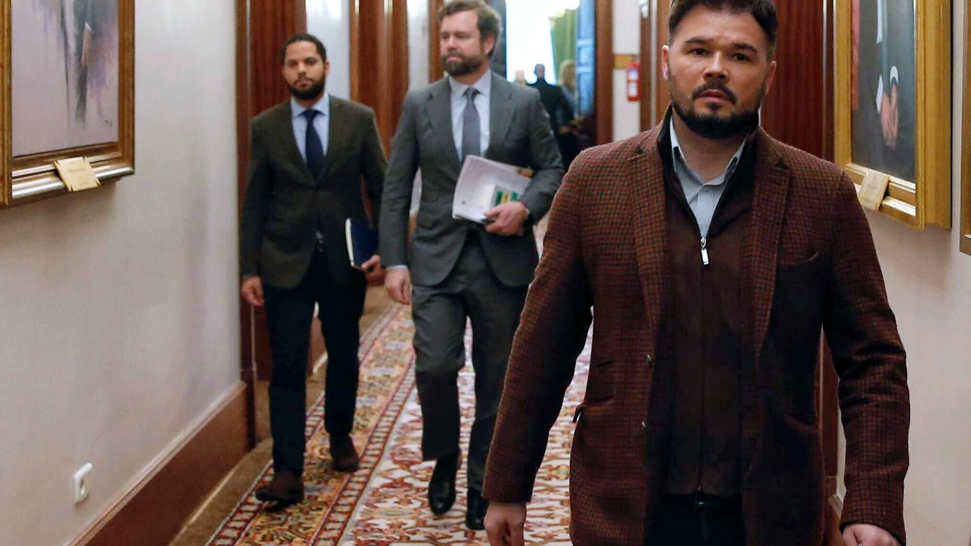 Reunión de la Junta de Portavoces del Congreso