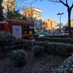 Imagen de archivo de Bomberos de Fuenlabrada en un operativo en diciembre pasado