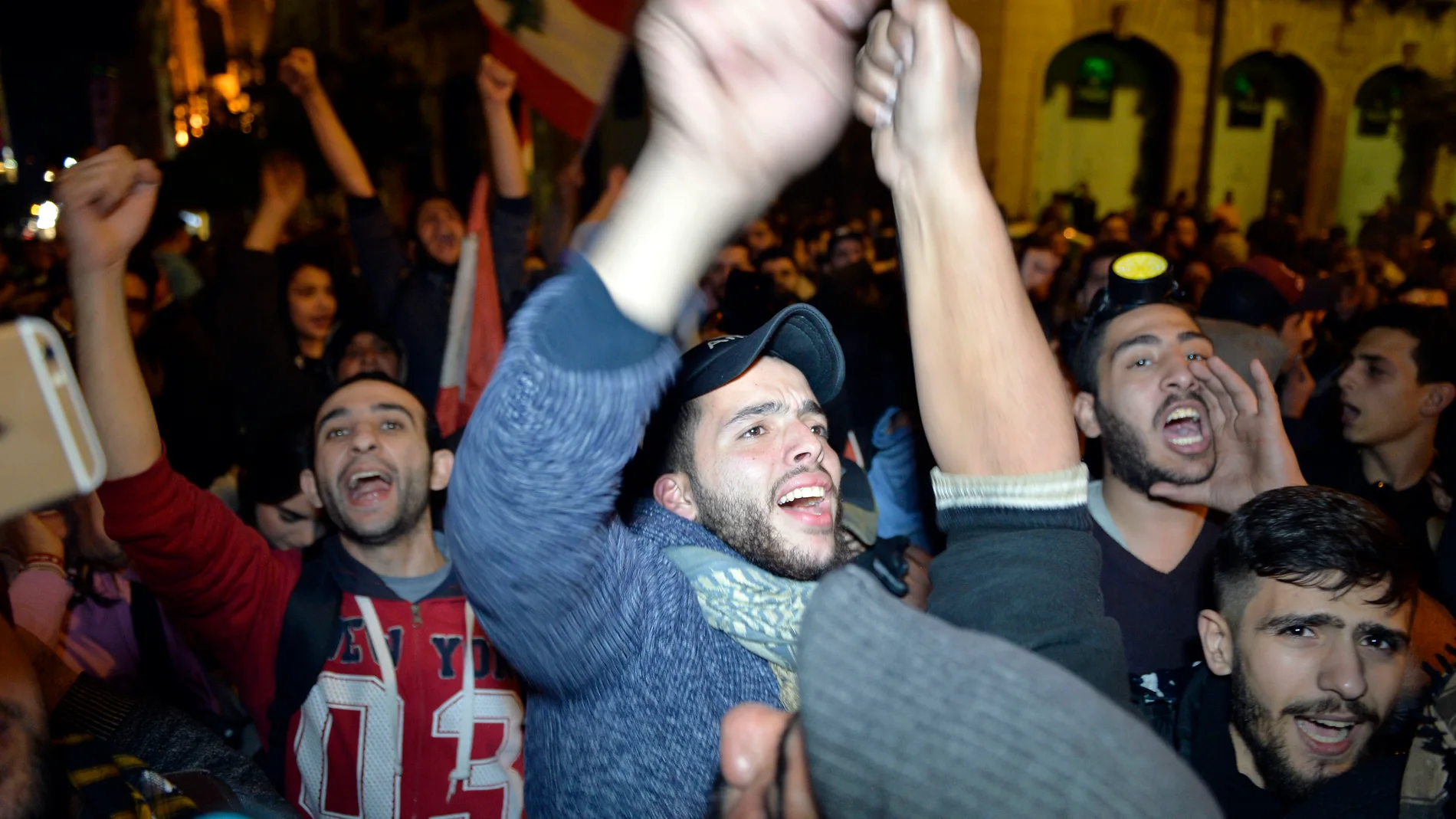 Anti-government protest in Beirut
