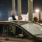 Jordi Cuixart sale de la cárcel de Lledoners por su primer permiso penitenciario, el 16 de enero de 2020.PAU VENTEO - EUROPA PRESS16/01/2020