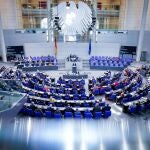El Parlamento alemán en su sesión de este jueves, en la que rechazó las reformas a la ley de donación