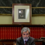 El pleno del Consejo General del Poder Judicial se pronuncia sobre la propuesta de nombramiento de Dolores Delgado para el cargo de fiscal general del Estado