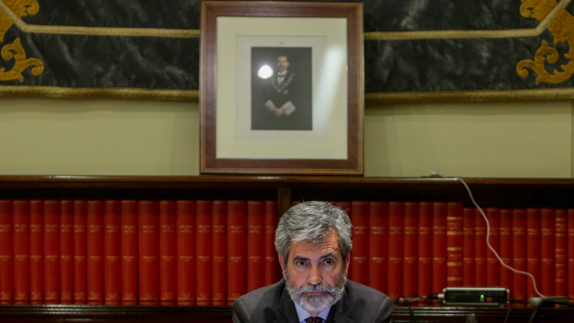 El pleno del Consejo General del Poder Judicial se pronuncia sobre la propuesta de nombramiento de Dolores Delgado para el cargo de fiscal general del Estado