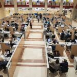 La Administración Central es la que cuenta con mayor proporción de funcionarios de carrera