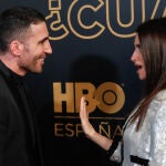 Actors Penelope Cruz and Miguel Angel Silvestre at photocall of the 7th annual Feroz awards in Madrid on Thursday, 16 January 2020.