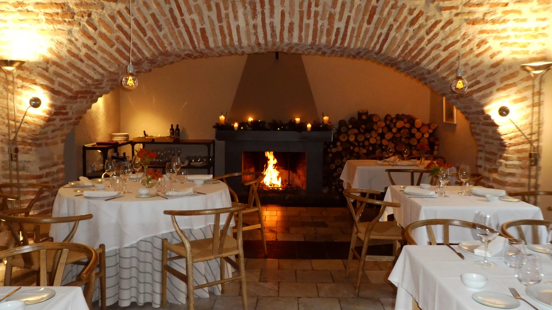 Salón comedor La Fragua