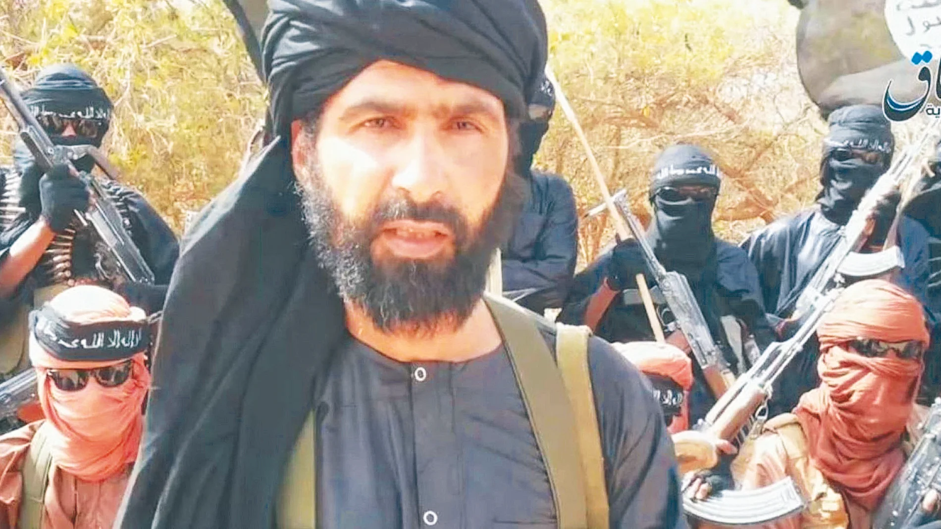 El saharaui Adnane Abou Walid Al-Sahraoui, nacido en El Aioun