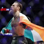 El peleador irlandés de UFC Conor McGregor.