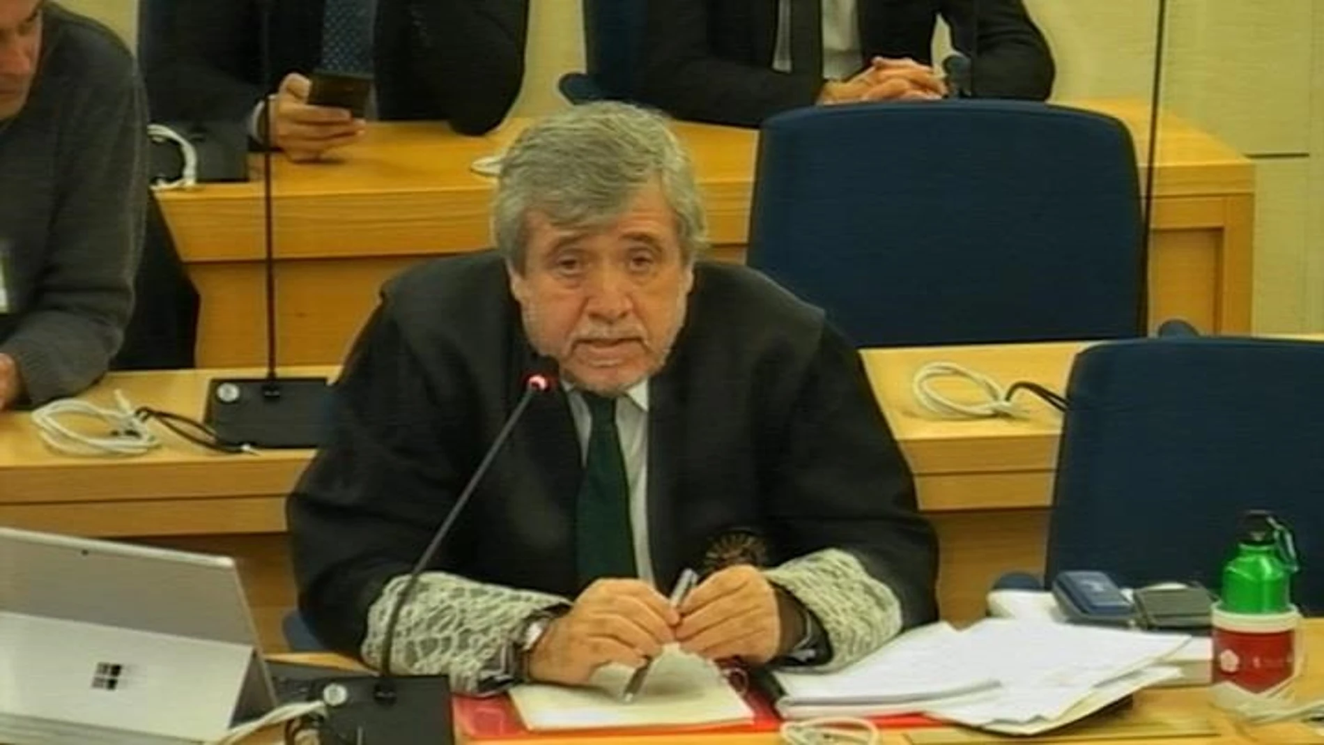 VÍDEO: La Fiscalía mantendrá la acusación por rebelión contra Trapero hasta el final del juicio