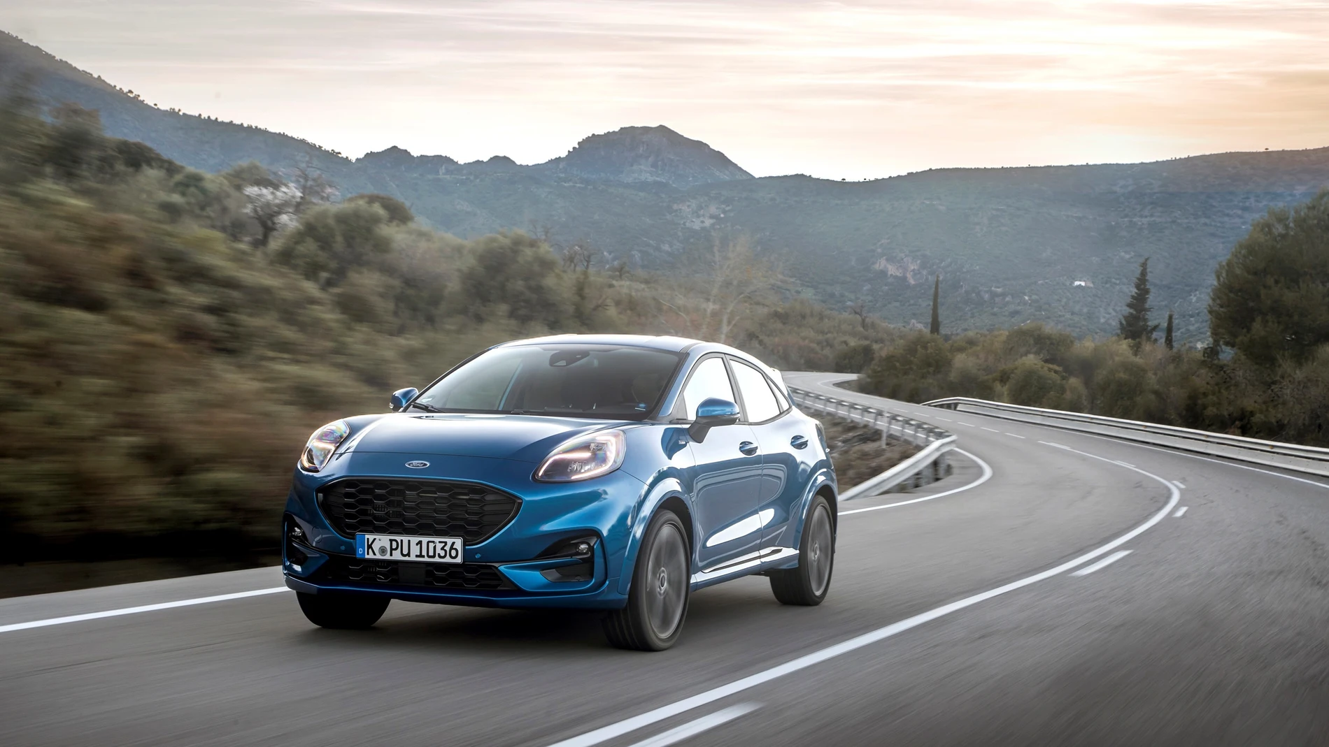 Economía/Motor.- Ford desvela el nuevo Puma que contará con tecnología EcoBoost Hybrid de 48 voltios