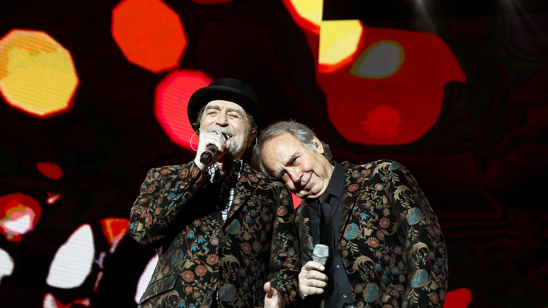 Concierto de Sabina y Serrat en Madrid