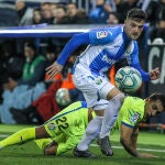 José Arnaiz podría regresar al Real Valladolid tras el descenso del Leganés.