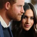 El príncipe Harry y Meghan Markle