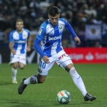 José Arnaiz con el Leganés.