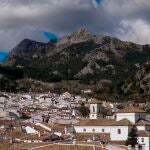 Vista de la Sierra de Grazalema