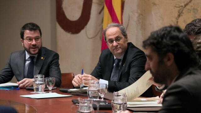 De confirmarse, Quim Torra continuaría como presidente y el Parlament no se vería en la encrucijada de tener que apartarle del cargo