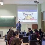 Jornada formativa del proyecto Edufinet de Unicaja para alumnos universitarios de la UMA