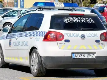 Patrulla de la Policía Local de Segovia Patrulla de la Policía Local de Segovia