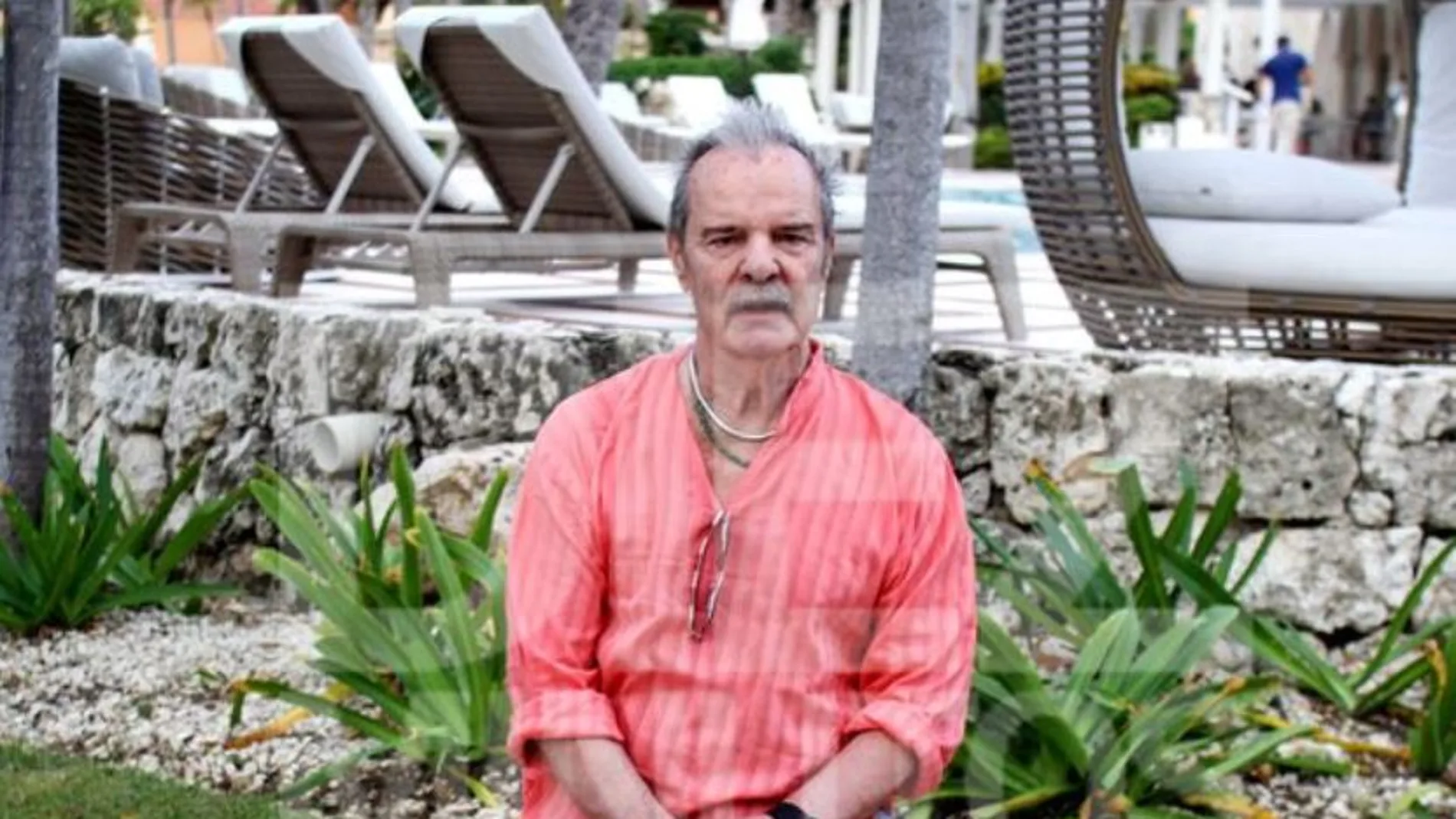 Jesús Mariñas, en Punta Cana