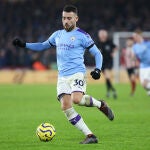 Nicolás Otamendi con el Manchester City.