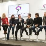 Jorge Lorenzo, Juan Diego, Natalia Verbeke y Manel Fuentes, juntos en Fitur para ensalzar Almería