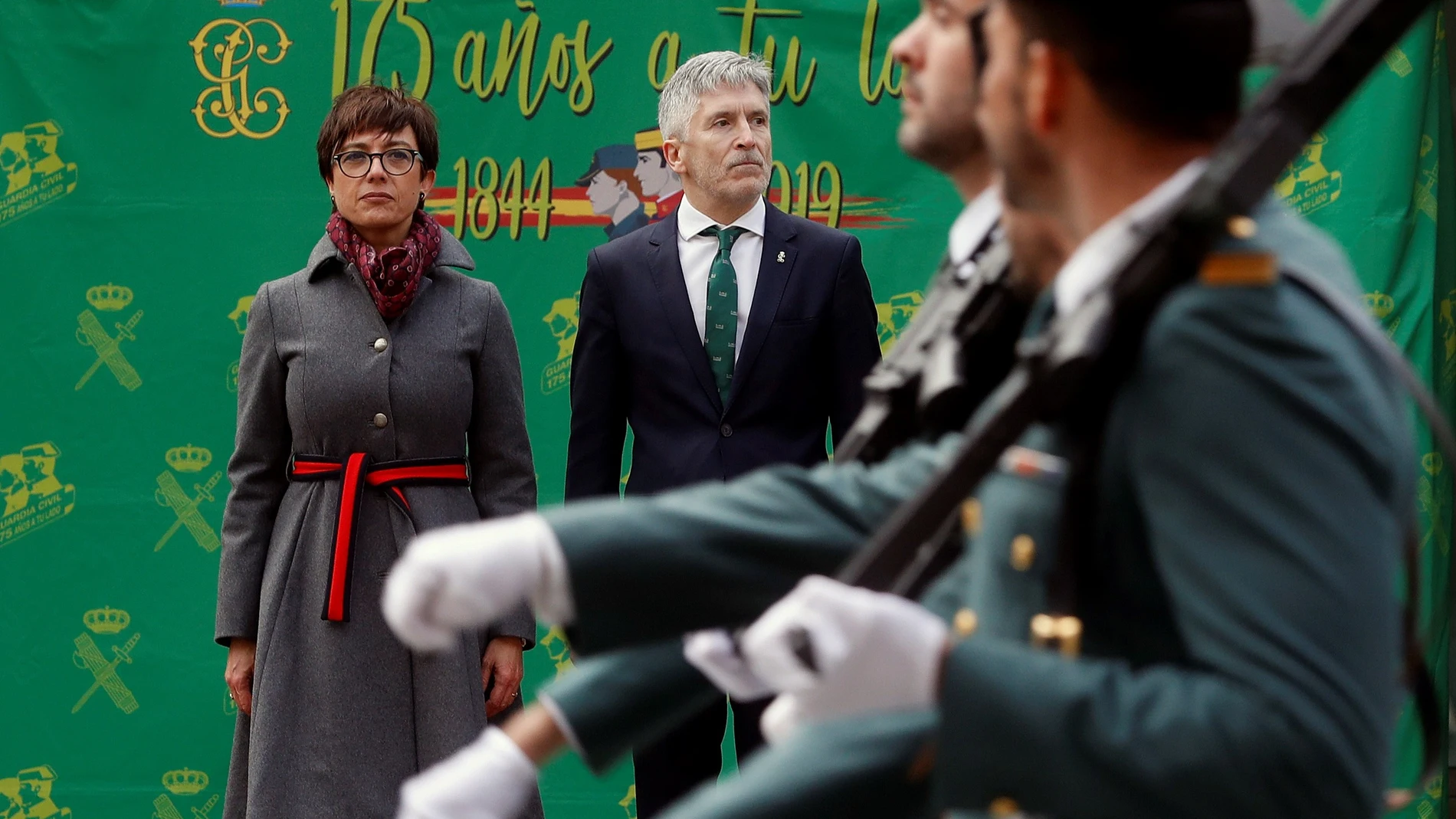 Toma de posesión de la nueva directora general de la Guardia Civil