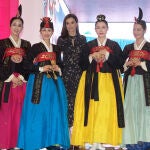 La Reina Letizia durante la inauguración de cuadragésima edición de la Feria Internacional de Turismo-FITUR en IFEMA, en Madrid, a 22 de enero de 2020.22 enero 2020José Oliva / Europa Press22/01/2020