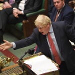 El primer ministro británico, Boris Johnson, se niega a pedir una prórroga del periodo de transición, que concluye el 31 de diciembre