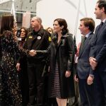 Isabel Díaz Ayuso, junto al alcalde de Madrid, José Luis Martínez-Almeida, ha acompañado a Su Majestad la Reina de España, Doña Letizia, en la inauguración de la Feria Internacional de Turismo Fitur