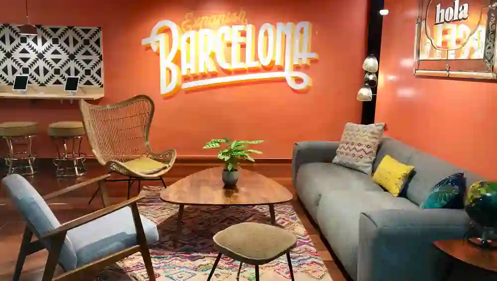 Expanish living Barcelona