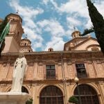 Sesión fotográfica del claustro de la universidad