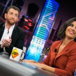 Ana Pastor, ayer en "El Hormiguero"