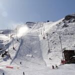 Imagen de una pista de Sierra Nevada