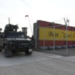 Imagen de la base Gran Capitán de España en Irak
