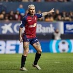 Chimy Ávila en un partido con Osasuna,LALIGA24/01/2020