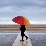 La semana de un nuevo DANA se inicia con chubascos y alertas por lluvias