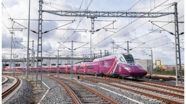 Uno de los trenes AVLO de Renfe