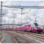 Uno de los trenes AVLO de Renfe