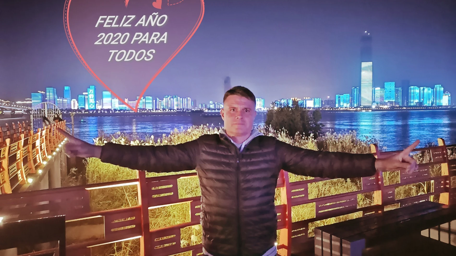 Pedro Morilla, foto de su Twitter