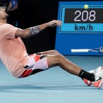 Nick Kyrgios, durante el pasado Open de Australia25/01/2020 ONLY FOR USE IN SPAIN