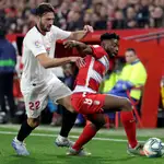 GRAF8624. SEVILLA, 25/01/2020.- Franco Vázquez con el Sevilla. EFE/Julio Muñoz