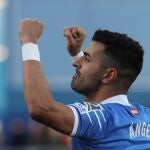 Ángel Rodríguez con el Getafe.