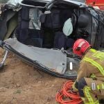 Imagen de archivo de un accidente de tráfico