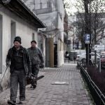 En el gueto de Cracovia fueron hacinados 20.000 judíos