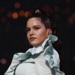 Singer Rosalia during a Festival Mad Cool in Madrid on Wednesday 10 July 2019.