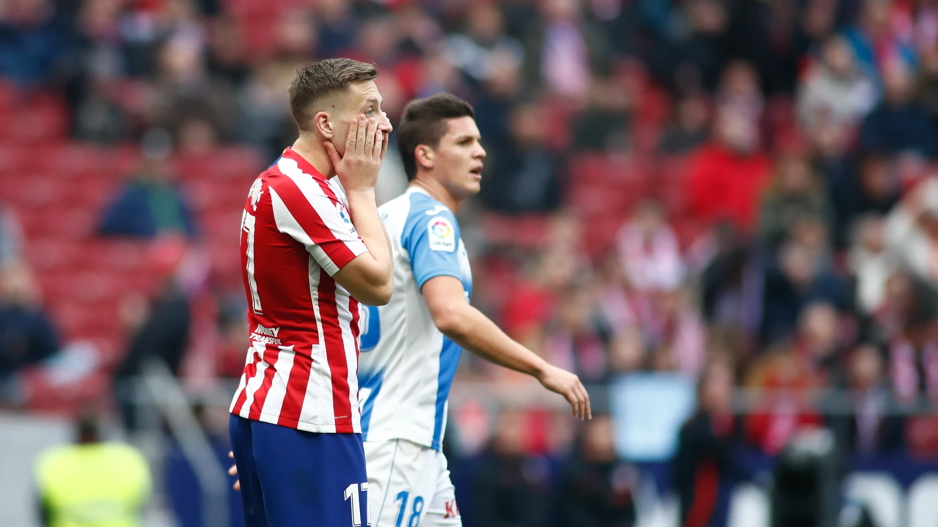 Soccer: La Liga - At Madrid v CD Leganes