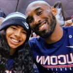Kobe Bryant y su hija Gigi