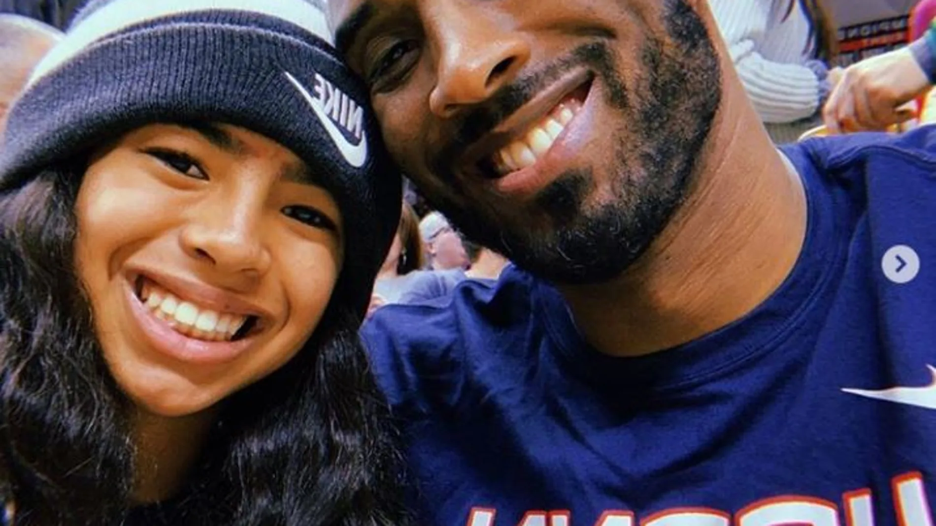 Kobe Bryant y su hija Gigi