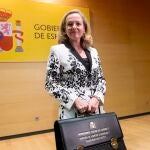 Nadia Calviño, vicepresidenta tercera del Gobierno y ministra de Asuntos Económicos y Transformación Digital