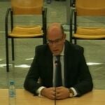 El coronel de la Guardia Civil Diego Pérez de los Cobos, durante su declaración como testigo en el juicio a la ex cúpula de los Mossos
